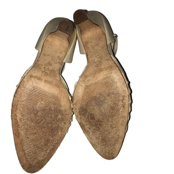 Antonio Melani Cream Colored Heels - Picture 10 of 12
